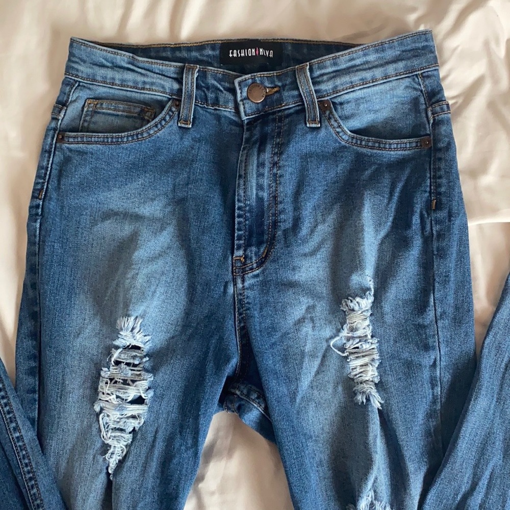 Fashion Nova Jeans!!!